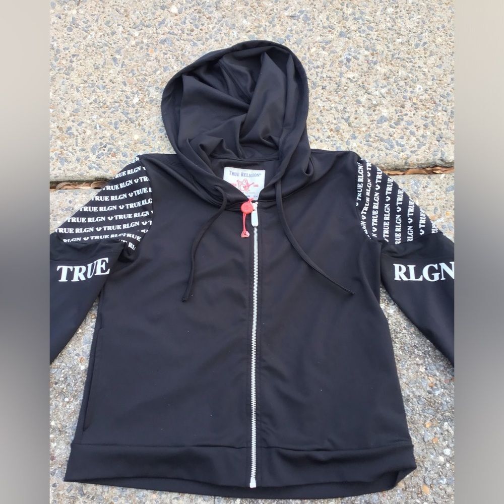 True Religion Black and White Logo Tracksuit - Picture 5 of 5